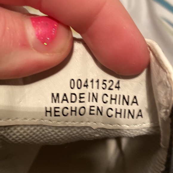 Forever 21 white combat boots - Picture 5 of 6